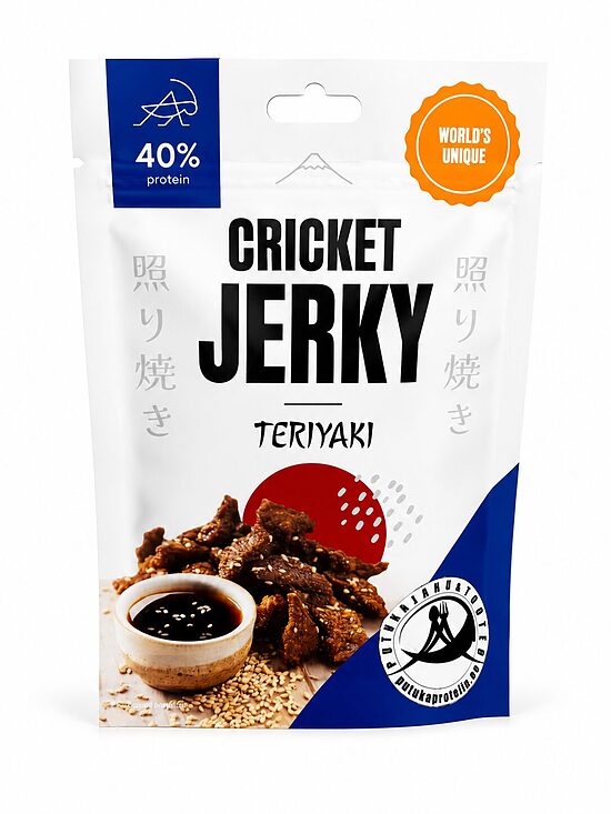 Kilgi Jerky Teriaky 25g